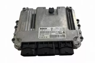 9664843780 Блок управления двигателем Citroen Berlingo 1 Арт e12241167, вид 1