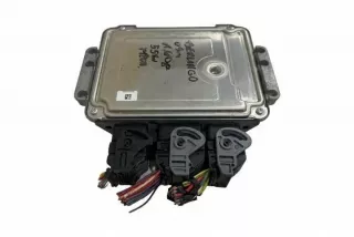 9664618080 Блок управления двигателем Citroen Berlingo 2  Арт e12241090, вид 3