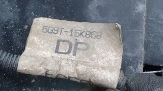 6M21-17866-B Бампер задний Ford S-Max 1 Арт e12241008, вид 11