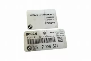 7796571 Блок управления двигателем BMW X3 E83 Арт e12240807, вид 3