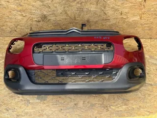  Бампер передний Citroen C3 3 Арт e12240468, вид 1