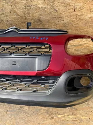  Бампер передний Citroen C3 3 Арт e12240468, вид 4
