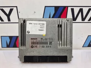 7552310 Блок управления двигателем BMW 5 E60/E61 Арт e12240311, вид 1