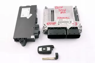 8506199 Блок управления двигателем BMW 5 E60/E61 Арт e12240308, вид 2
