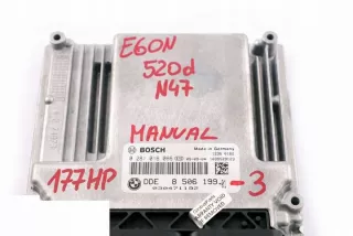 8506199 Блок управления двигателем BMW 5 E60/E61 Арт e12240308, вид 3