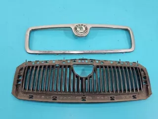 IMPRK1462546, 6Y0853661, 00101117014 Решетка радиатора Skoda Fabia 1 Арт e12240236, вид 1