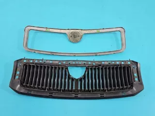 IMPRK1462546, 6Y0853661, 00101117014 Решетка радиатора Skoda Fabia 1 Арт e12240236, вид 2