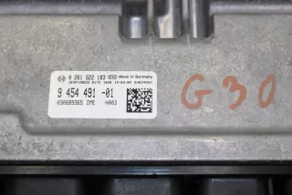 0261S22183 9454491 Блок управления двигателем BMW 5 G30/G31 Арт e12240212, вид 7