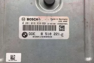 8510221 Блок управления двигателем BMW 3 E90/E91/E92/E93 Арт e12239962, вид 1