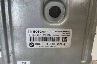 8510221 Блок управления двигателем BMW 3 E90/E91/E92/E93 Арт e12239960, вид 2