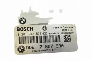 7807530 Блок управления двигателем BMW 3 E90/E91/E92/E93 Арт e12239949, вид 4