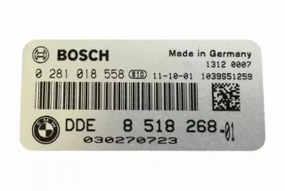851826801 Блок управления двигателем BMW 3 E90/E91/E92/E93 Арт e12239947, вид 3