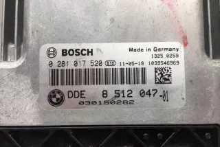 8512047 Блок управления двигателем BMW 3 E90/E91/E92/E93 Арт e12239937, вид 2