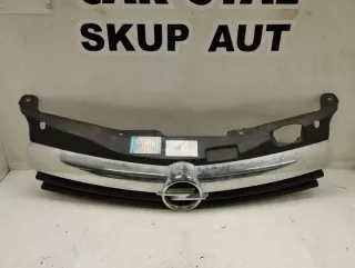 13108463 Решетка радиатора Opel Astra H Арт e12239888, вид 3