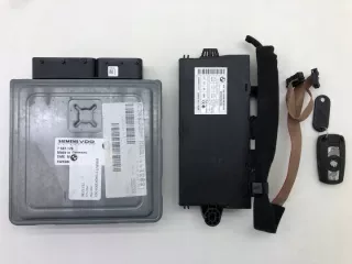 6943830 7567178 Блок управления двигателем BMW 3 E90/E91/E92/E93 Арт e12239862, вид 1