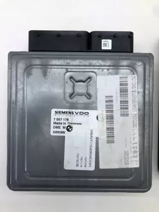 6943830 7567178 Блок управления двигателем BMW 3 E90/E91/E92/E93 Арт e12239862, вид 2