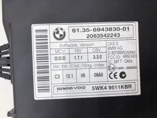 6943830 7567178 Блок управления двигателем BMW 3 E90/E91/E92/E93 Арт e12239862, вид 3