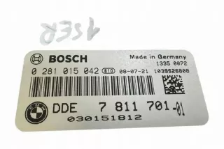 781170101 Блок управления двигателем BMW 1 E81/E82/E87/E88 Арт e12239561, вид 3
