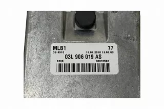 03L906019AS Блок управления двигателем Audi Q5 1 Арт e12239395, вид 1
