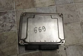 4B1907401D Блок управления двигателем Audi A6 C5 (S6,RS6) Арт e12239295, вид 2