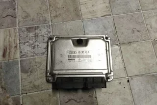 4B1907401D Блок управления двигателем Audi A6 C5 (S6,RS6) Арт e12239295, вид 3