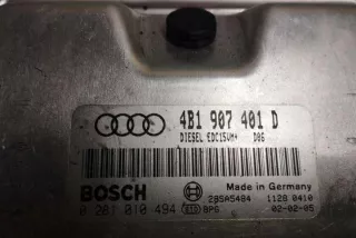 4B1907401D Блок управления двигателем Audi A6 C5 (S6,RS6) Арт e12239295, вид 4