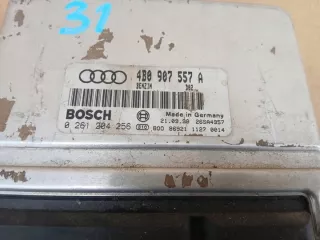 4B0907557A Блок управления двигателем Audi A6 C5 (S6,RS6) Арт e12239293, вид 3