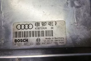 4B0907401P Блок управления двигателем Audi A6 C5 (S6,RS6) Арт e12239272, вид 2