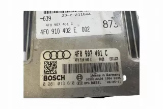 4F0907401C Блок управления двигателем Audi A6 C6 (S6,RS6) Арт e12239231, вид 3