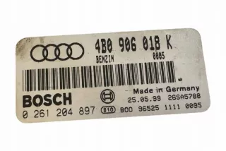 4B0906018K Блок управления двигателем Audi A6 C6 (S6,RS6) Арт e12239223, вид 2