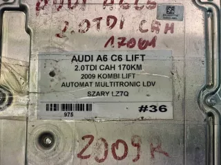 03L906022FH Блок управления двигателем Audi A6 C6 (S6,RS6) Арт e12239208, вид 3