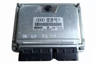 038906019JL Блок управления двигателем Audi A4 B6 Арт e12239123, вид 4