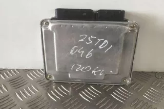 8E0907401Q Блок управления двигателем Audi A4 B6 Арт e12239114, вид 1