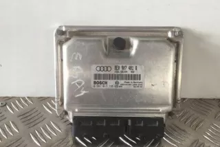 8E0907401Q Блок управления двигателем Audi A4 B6 Арт e12239114, вид 2