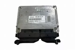 8E0906018AH Блок управления двигателем Audi A4 B7 Арт e12239072, вид 2