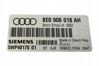 8E0906018AH Блок управления двигателем Audi A4 B7 Арт e12239072, вид 5