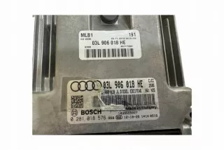 03L906018HE Блок управления двигателем Audi A4 B8 Арт e12239032, вид 3