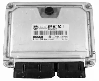 0281011444 8E0907401T Блок управления двигателем Audi A4 B8 Арт e12239030, вид 1