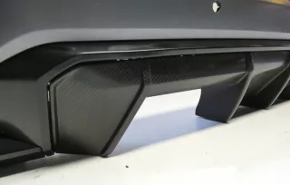 8086106 Бампер задний BMW M3 G80 Арт e12239018, вид 3