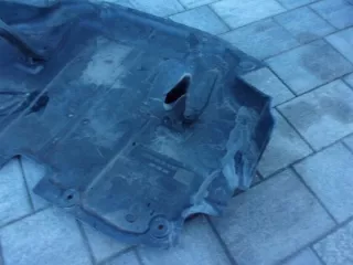 2215242930 Декоративная крышка двигателя Mercedes CL C216 Арт e12237587, вид 3