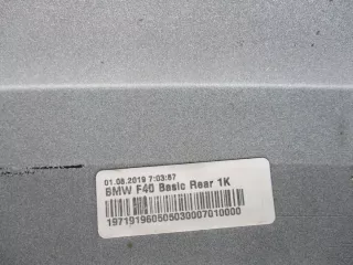 51127461391 Бампер задний BMW 1 F40 Арт e12237544, вид 7