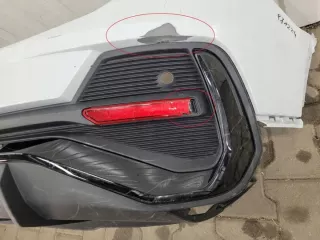 83F807511 83F807521A 83F807521B Бампер задний Audi Q3 2 Арт e12237350, вид 4