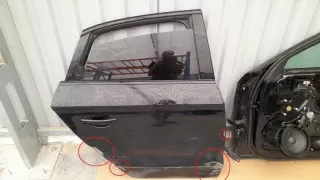 DrzwiTyA3 Дверь задняя правая Audi A3 8V Арт e12237334, вид 1