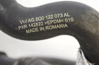 5Q0122073AL Гофра инжектора Volkswagen Golf 7 Арт e12236612, вид 3