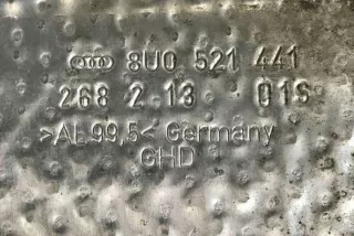 8U0521441 Декоративная крышка двигателя Audi Q3 1 Арт e12236339, вид 2