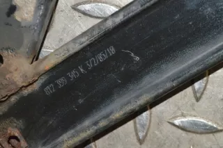 8T2399345K Декоративная крышка двигателя Audi A5 (S5,RS5) 1 Арт e12236290, вид 3