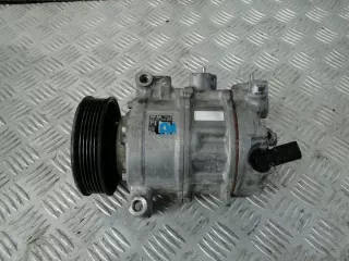 5Q0820803F Компрессор кондиционера Volkswagen Golf 7 Арт e12235961, вид 2