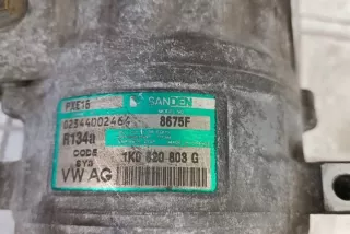 1K0820803G Компрессор кондиционера Seat Toledo 3 Арт e12235464, вид 2