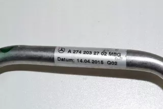 A2742032702 Гофра инжектора Mercedes C W204 Арт e12235333, вид 3