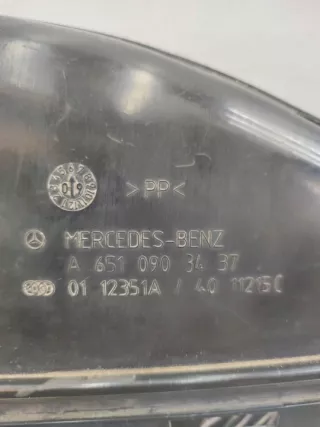 A6510903437 Гофра инжектора Mercedes C W204 Арт e12235313, вид 2